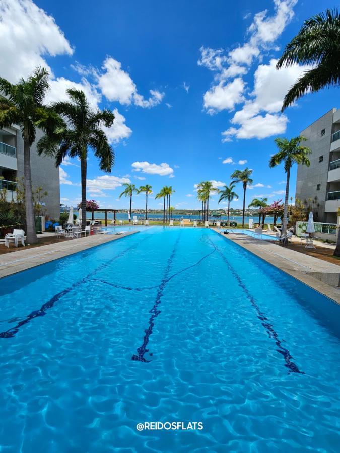 Brisas Do Lago By Rei Dos Flats Brasília Exteriör bild