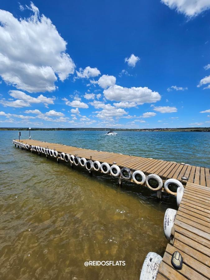 Brisas Do Lago By Rei Dos Flats Brasília Exteriör bild