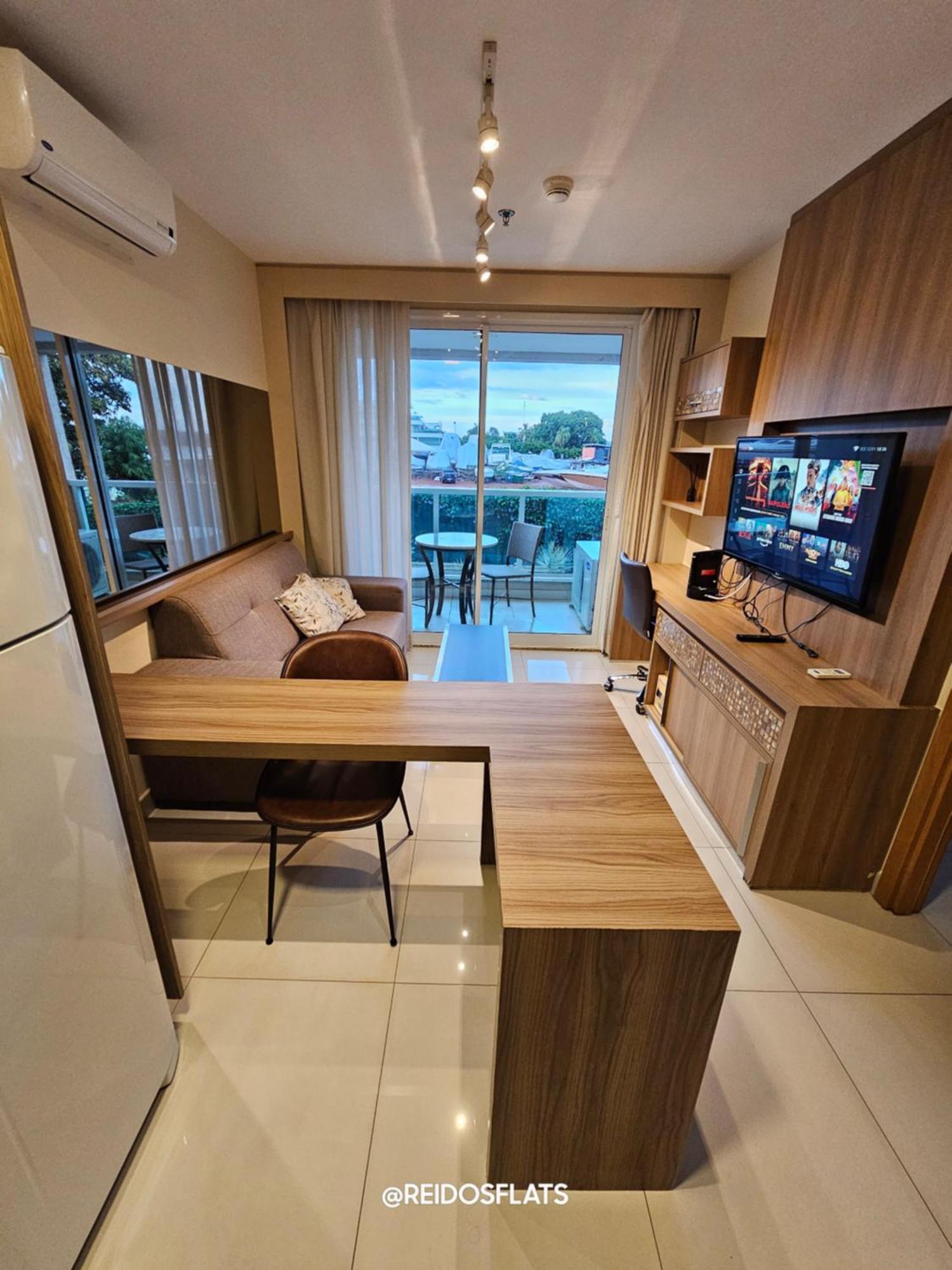 Brisas Do Lago By Rei Dos Flats Brasília Exteriör bild