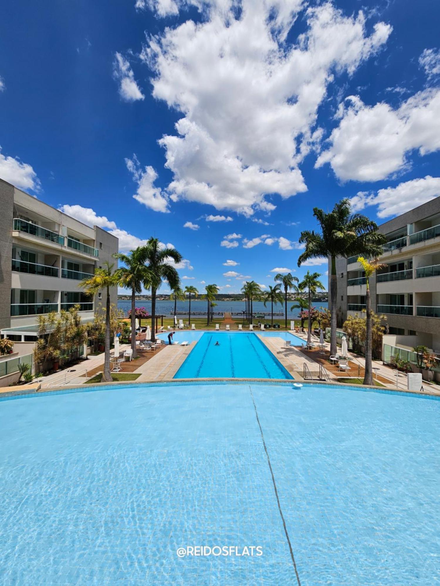 Brisas Do Lago By Rei Dos Flats Brasília Exteriör bild