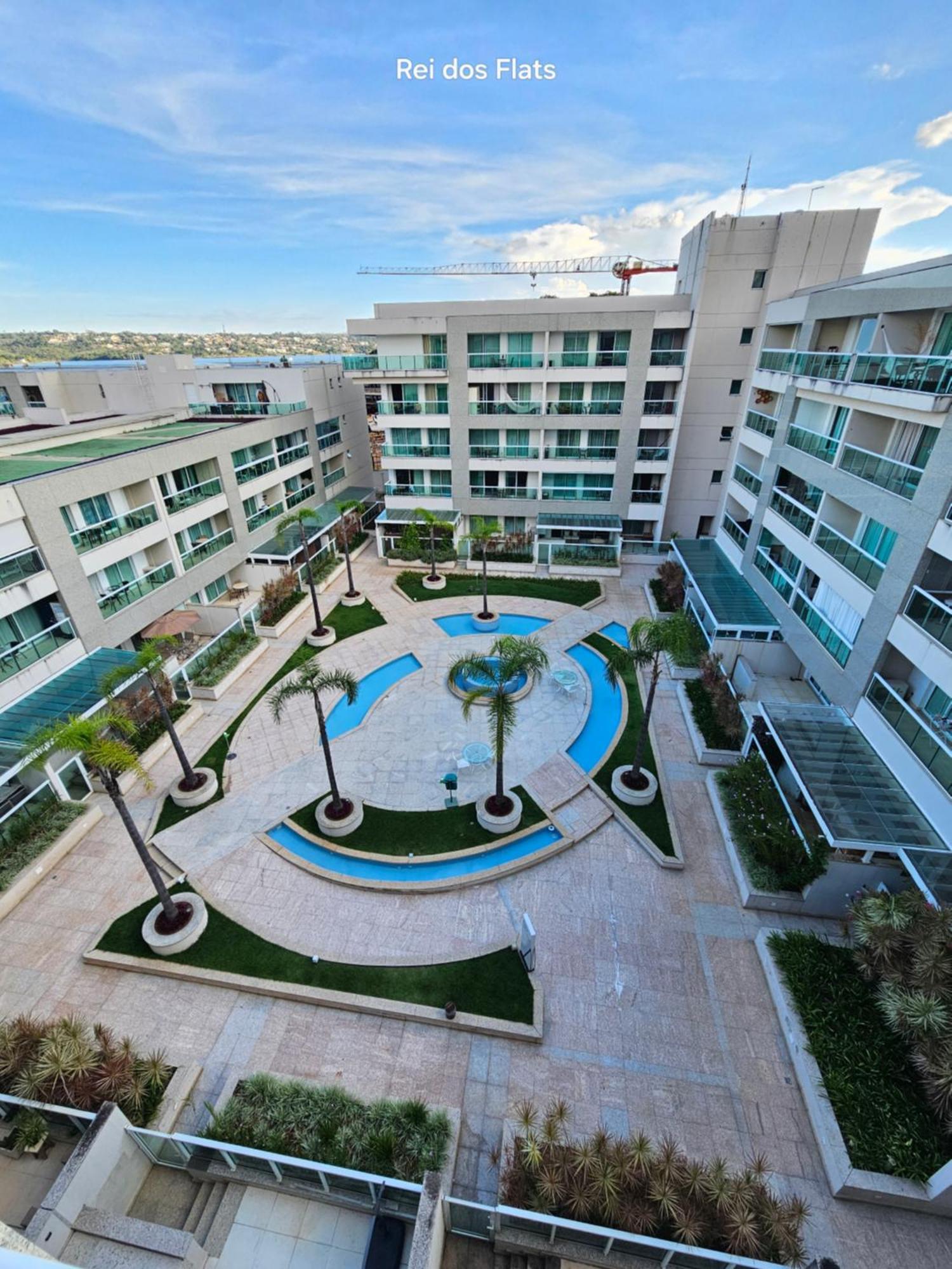 Brisas Do Lago By Rei Dos Flats Brasília Exteriör bild