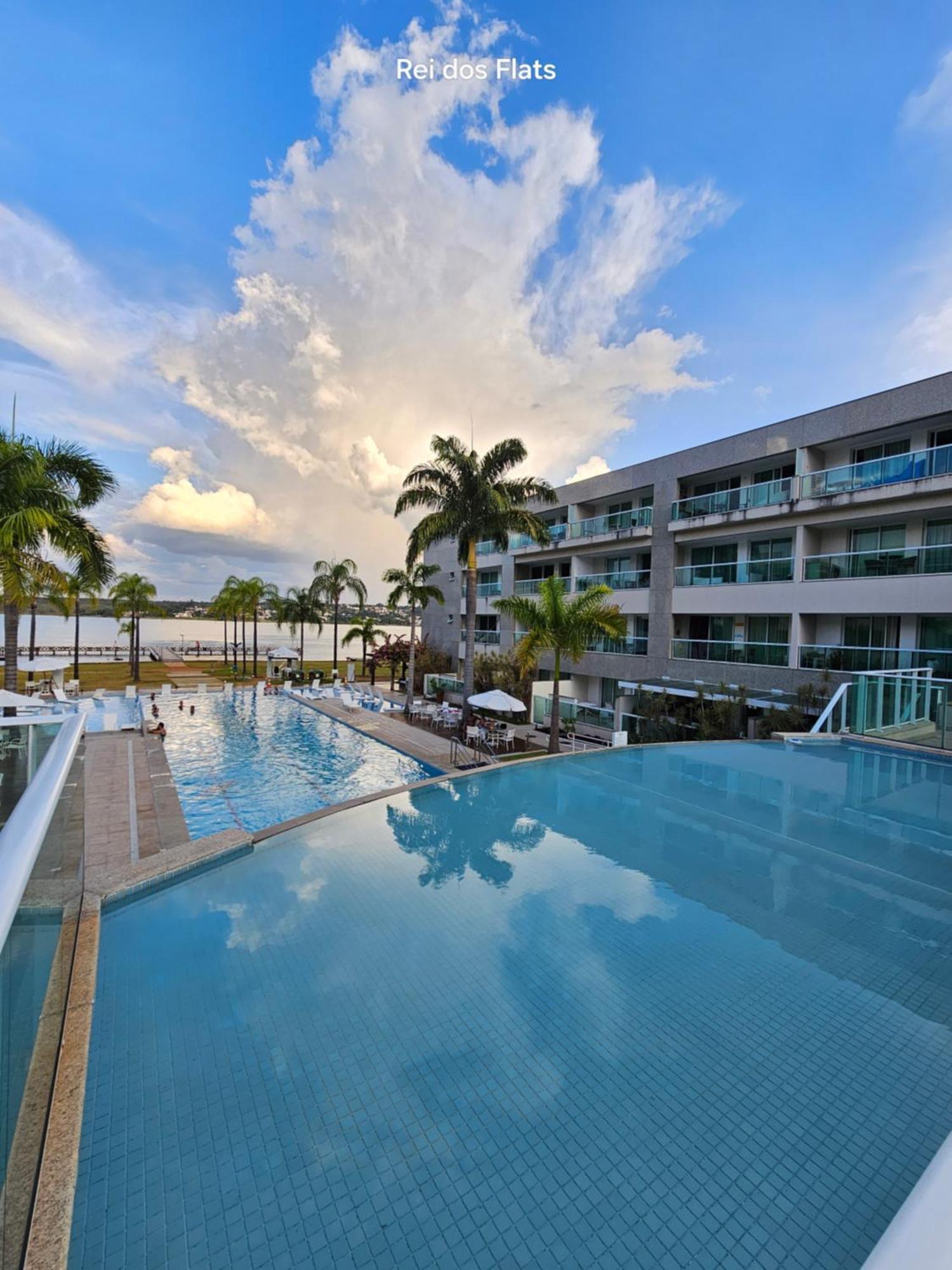 Brisas Do Lago By Rei Dos Flats Brasília Exteriör bild