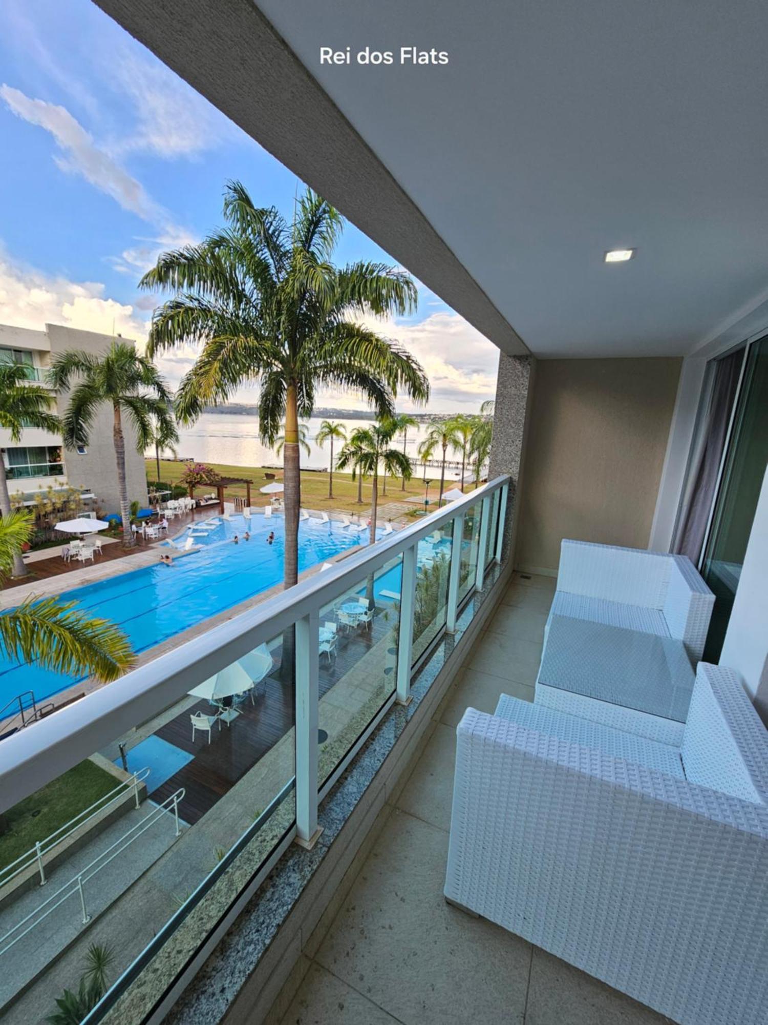 Brisas Do Lago By Rei Dos Flats Brasília Exteriör bild
