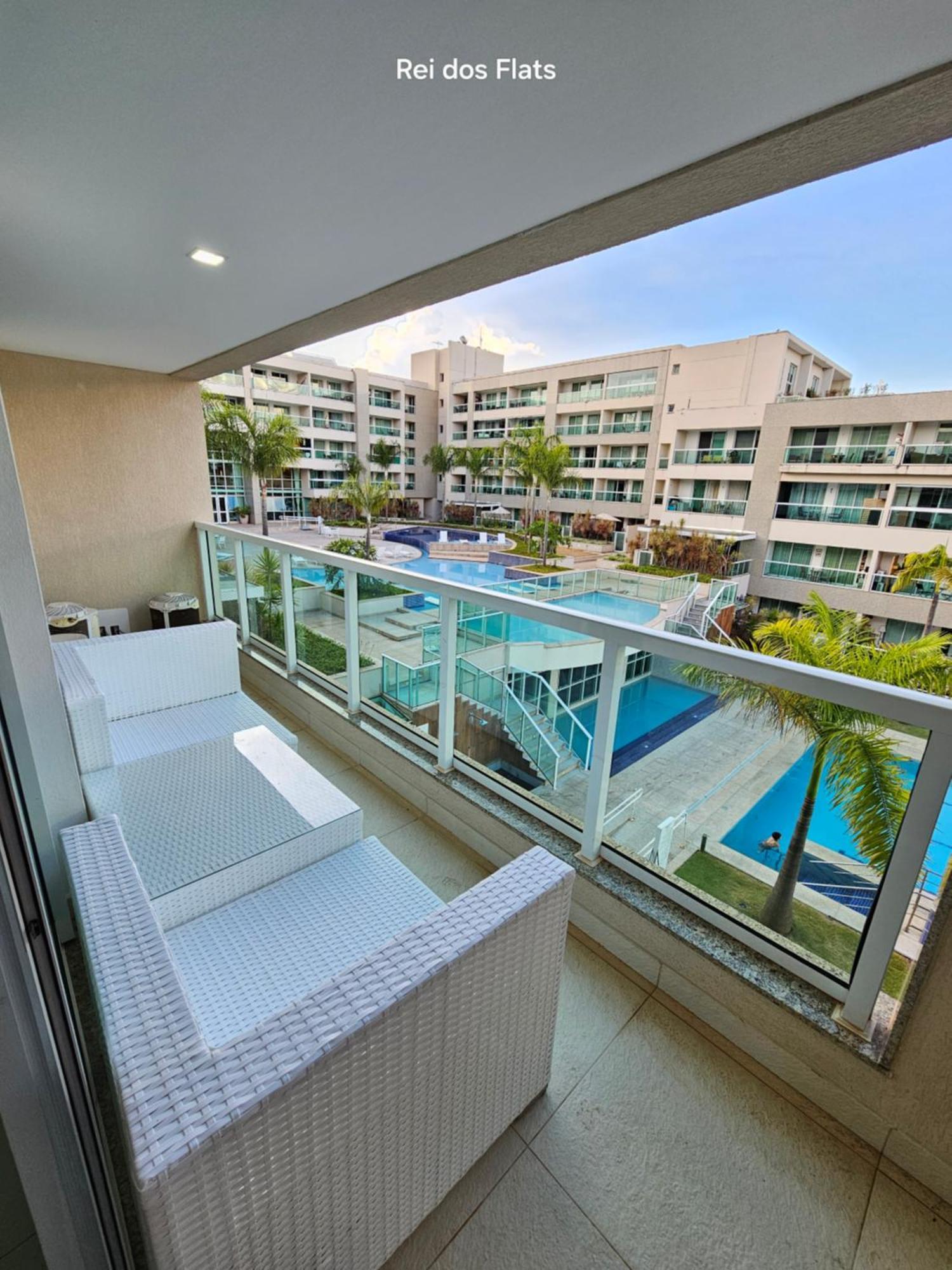 Brisas Do Lago By Rei Dos Flats Brasília Exteriör bild